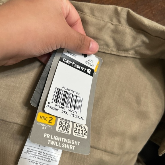 Carhartt Men's Tan Jacket - Picture 9 of 9
